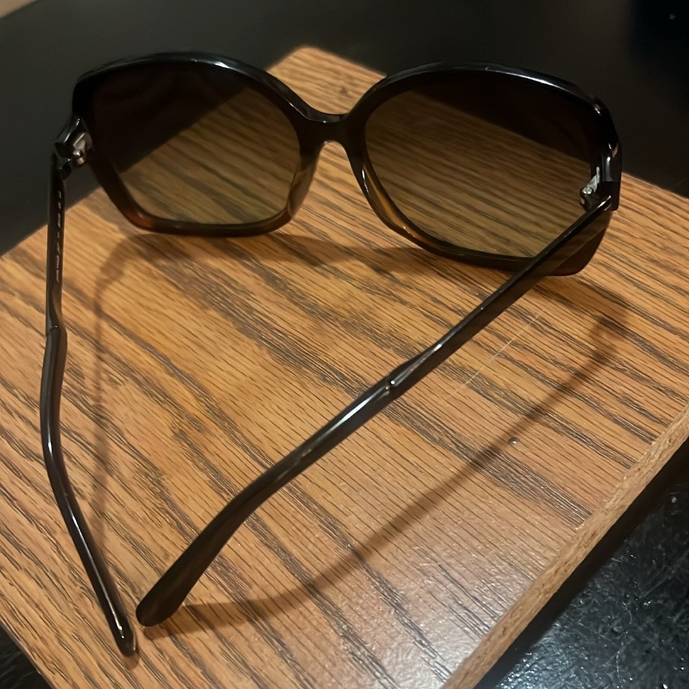 Kate Spade Oversized Women's Sunglasses Butterfly Tortoise Darilynn-S Gray Lens - Picture 16 of 16